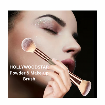 Hollywoodstar Pinsel Duo Make-up / Powder Brush