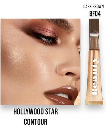 The Hollywood Star Contour Dark Brown BF03
