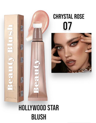 The Hollywood Star Blush Chrystal Rose 07