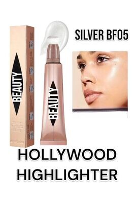 The Hollywood Star Highlighter Silver BF05 The Hollywood Star Highlighter Silver BF05