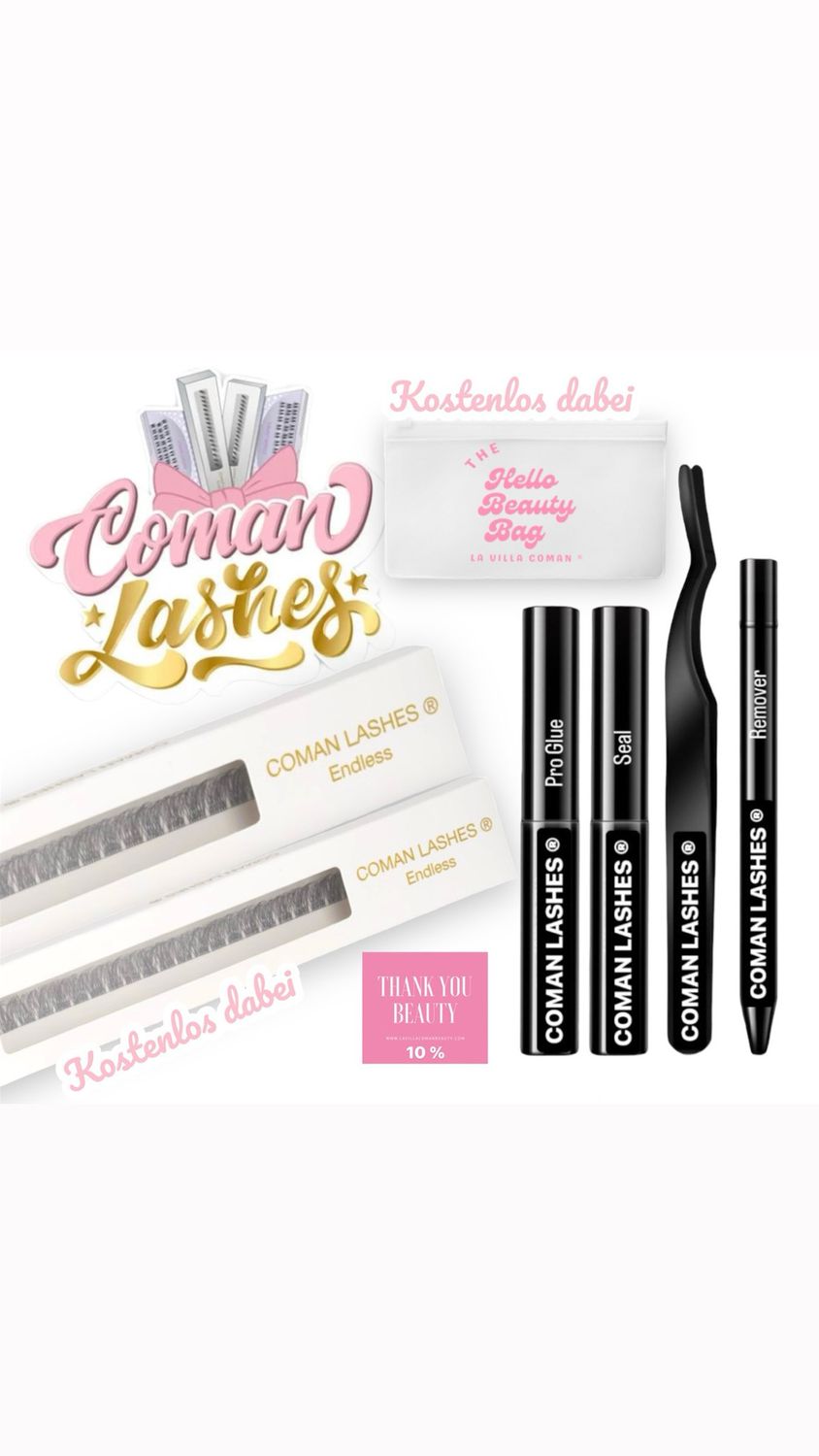 Endless Lash Girl !!! Starter Set