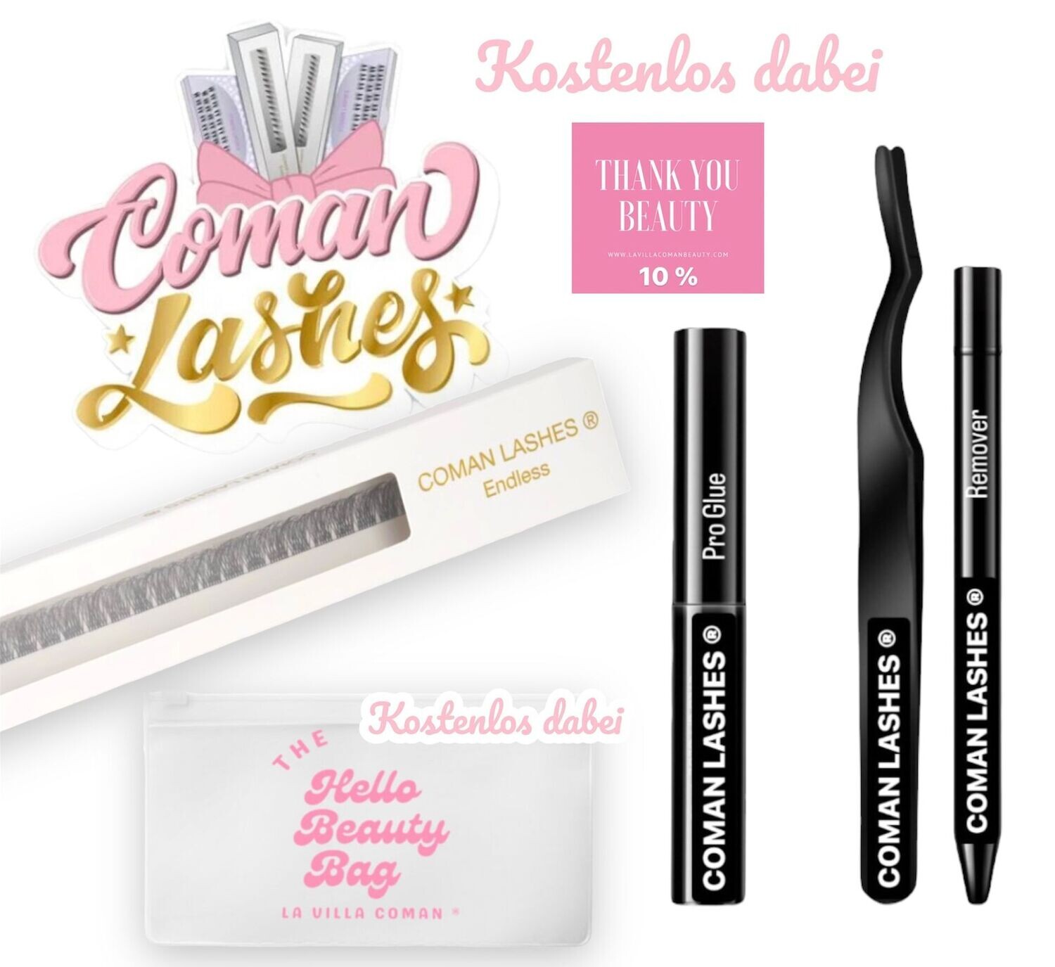 I Love Lashes !!! Starter Set I Love Lashes !!! Starter Set
