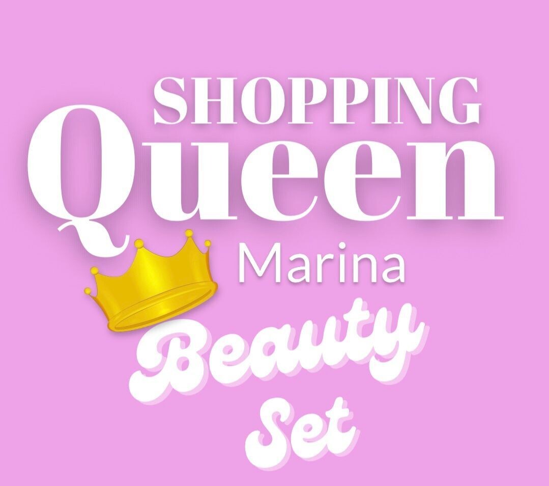 SHOPPING QUEEN Beauty Set MARINA SHOPPING QUEEN Beauty Set MARINA