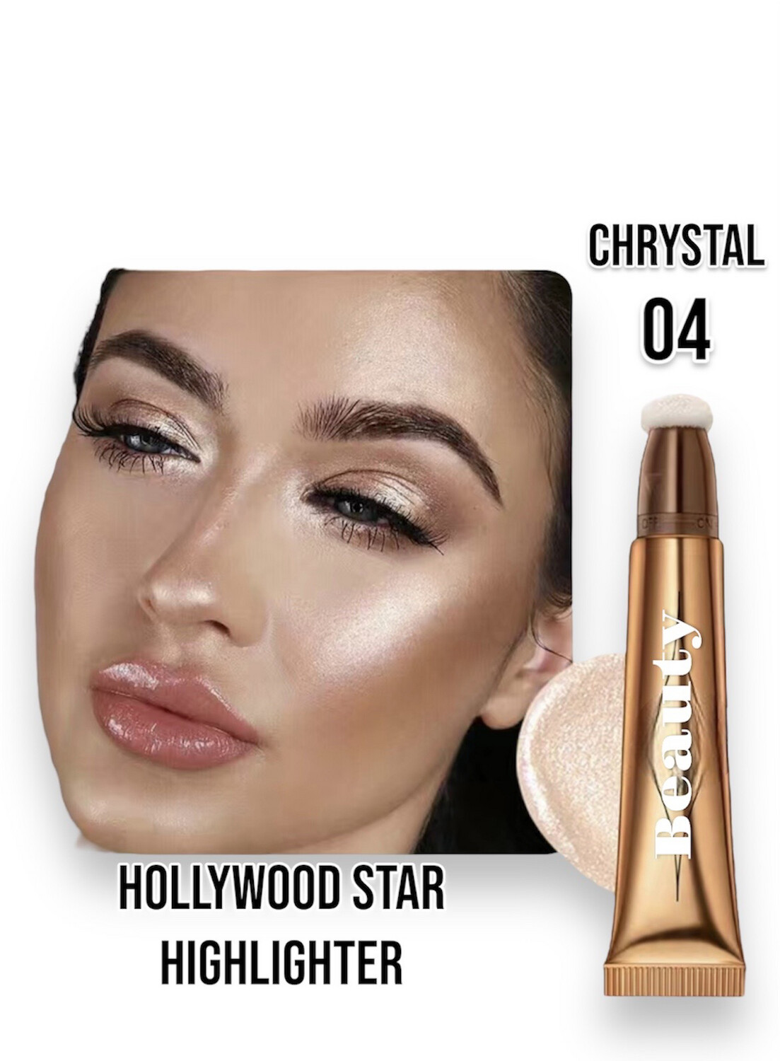 The Hollywood Star Highlighter Chrystal 06 The Hollywood Star Highlighter Chrystal 06