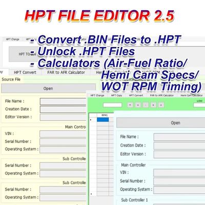 HPT File Editor v2.5 Full