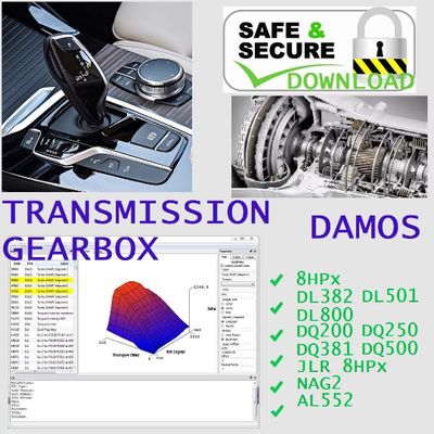 Transmission Gearbox chiptuning DAMOS files