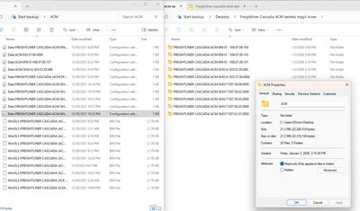 Freightliner Cascadia ACM Deletes package EPA10 GHG14 GHG17 magic tuner - all version