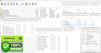 Detroit DD13 DD15 GHG14 GHG17 EPA10 EPA13 Deletes  Magic tuner package