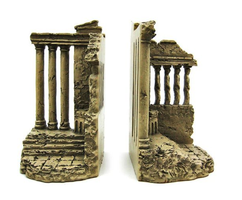 Bookends by TMS inc -Porch Of The Maidens Acropolis