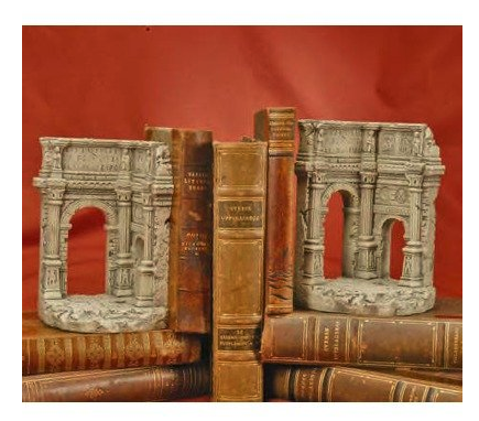 Bookends by TMS inc -Roman Arch Of Constantine