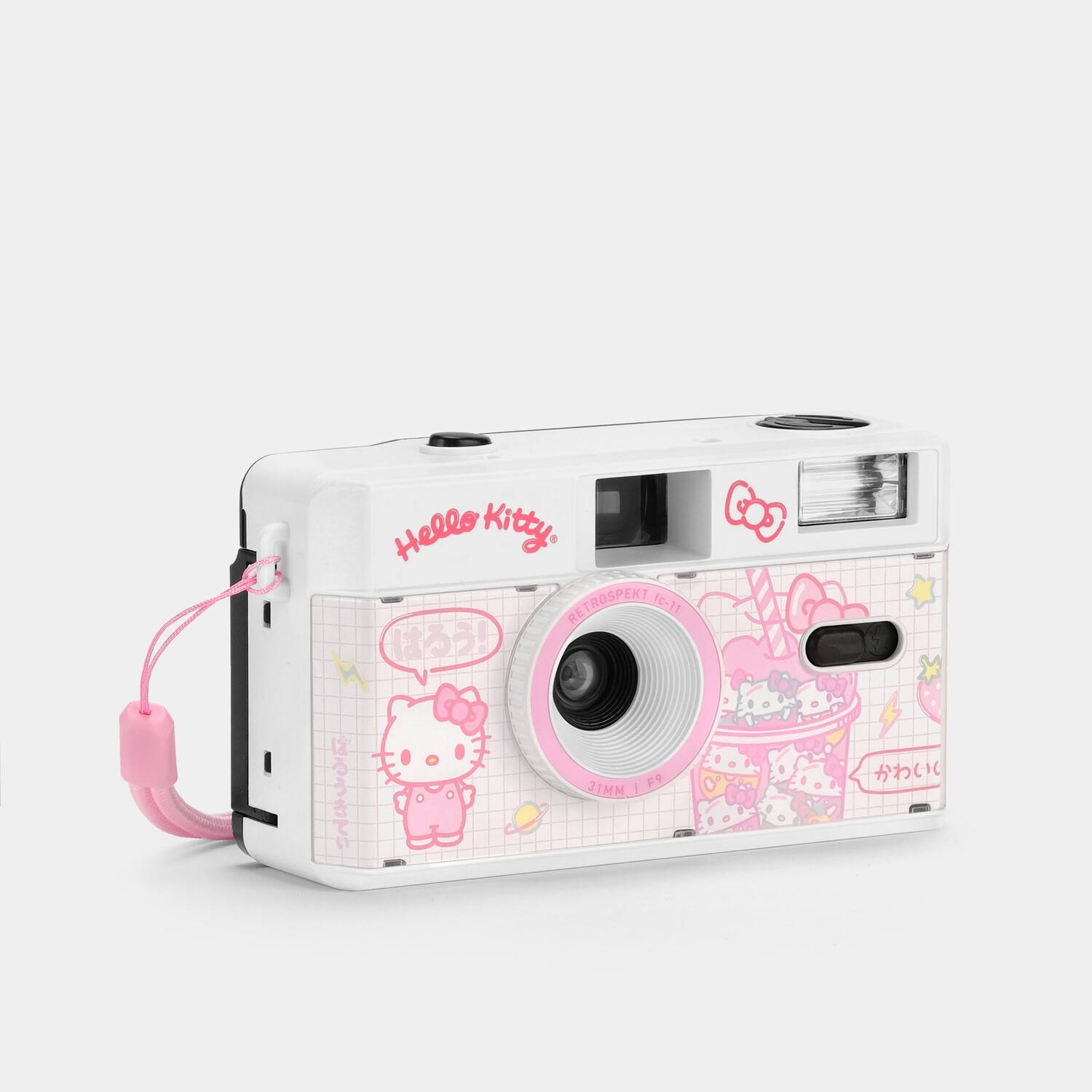 HELLO KITTY STRAWBERRY KAWAII 