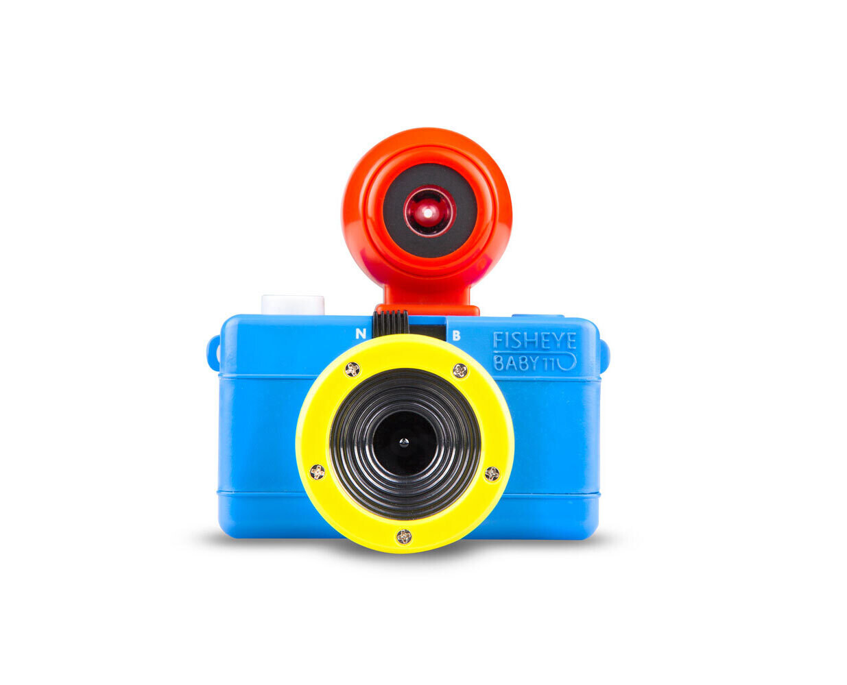 LOMOGRAPHY FISHEYE BABY BAUHAUS EDITION + ROLLO PURPLE 