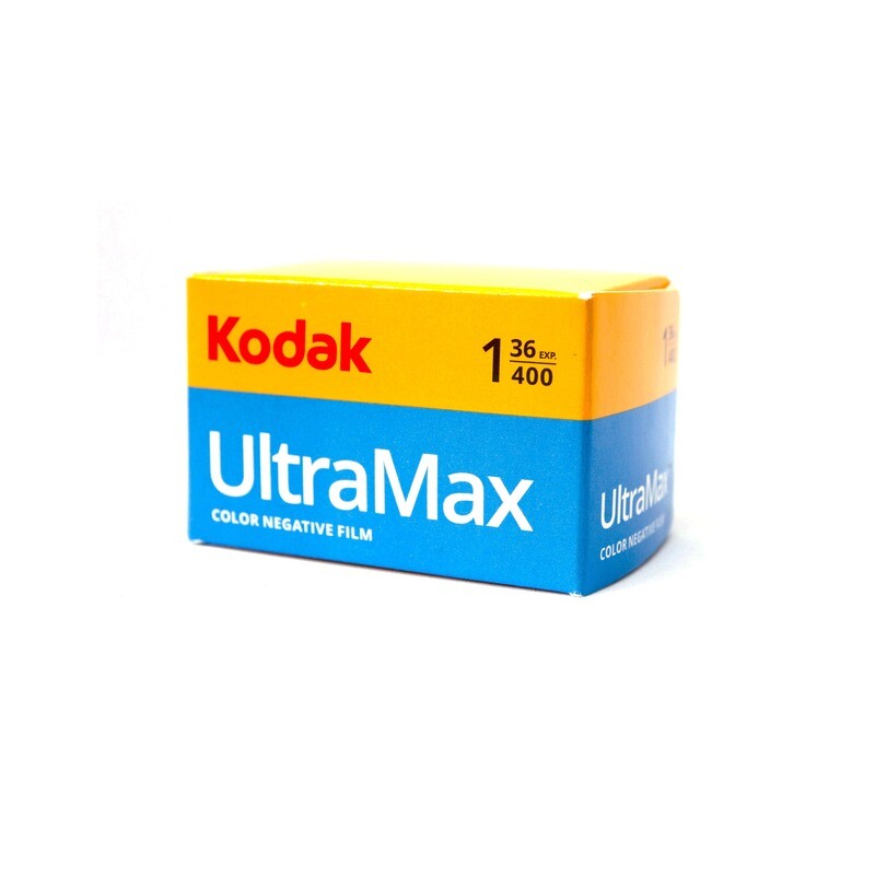 KODAK ULTRAMAX 400 | 36EXP - Color 35mm