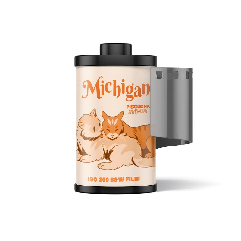 MICHIGAN 200 | 24EXP - Blanco y negro 35mm