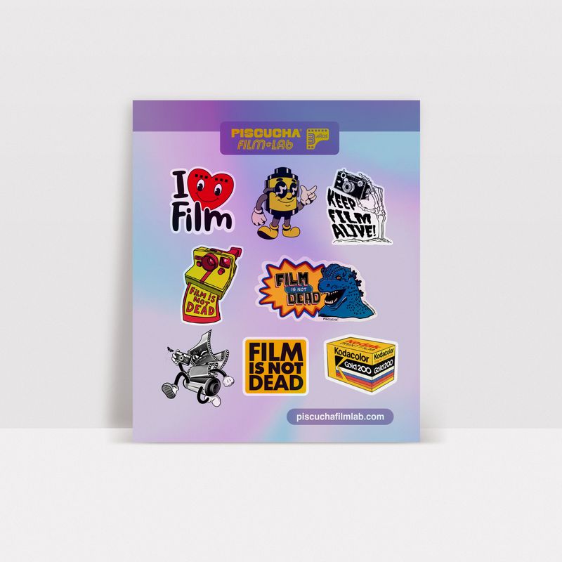 MINI STIKERS RETRO x PISCUCHA