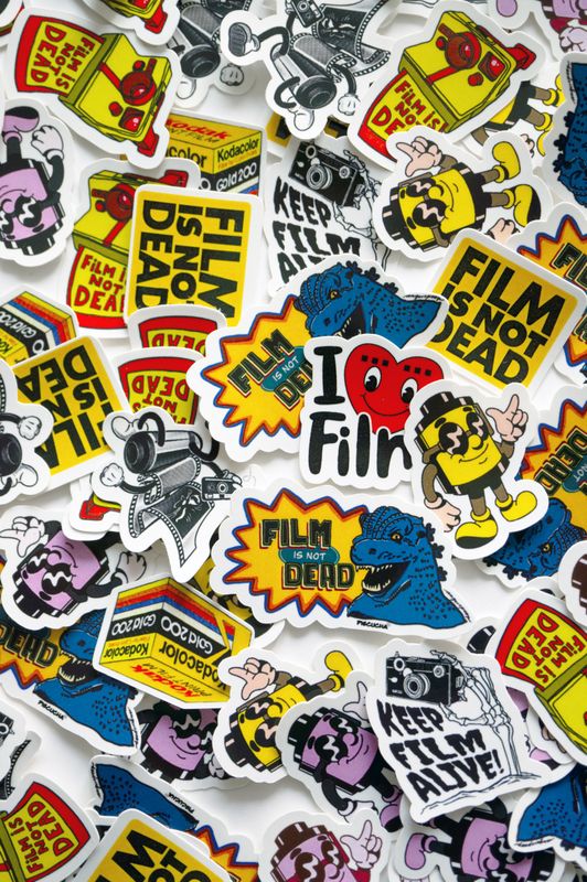 MINI STIKERS 3x10mil