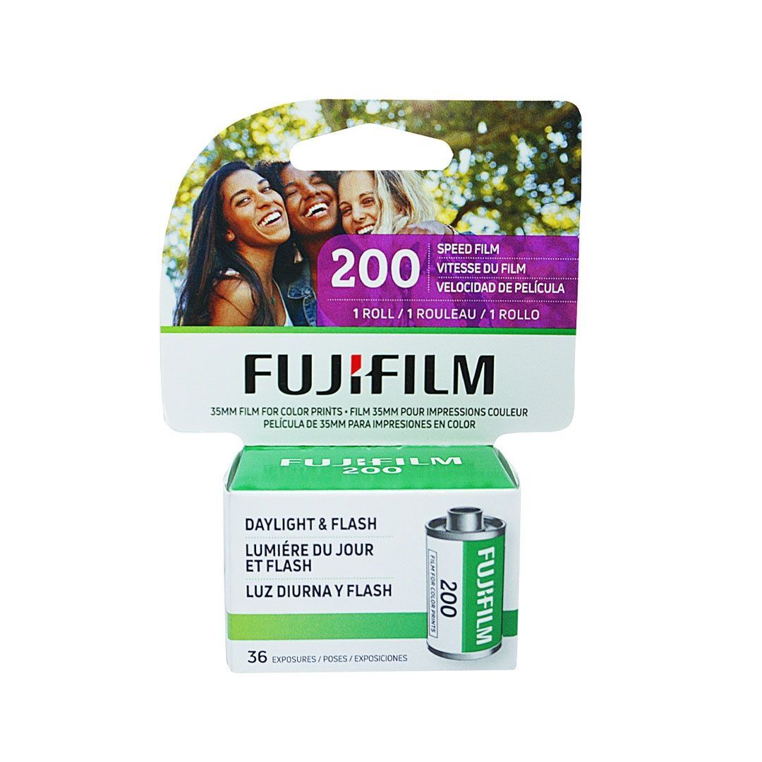 FUJIFILM 200 35mm Color Negative film 36EXP