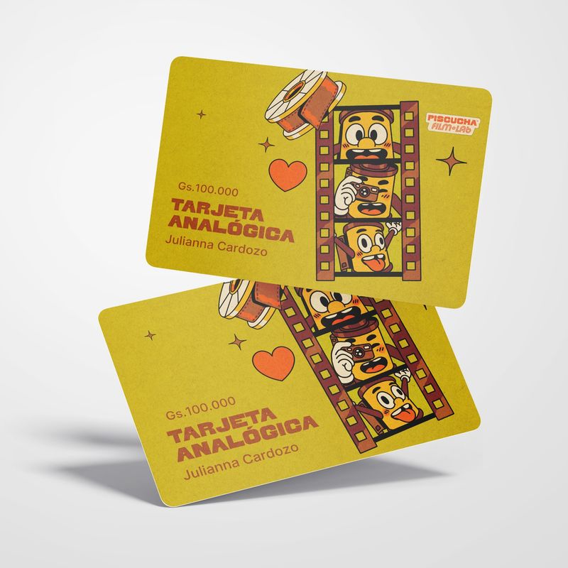 TARJETA ANALÓGICA