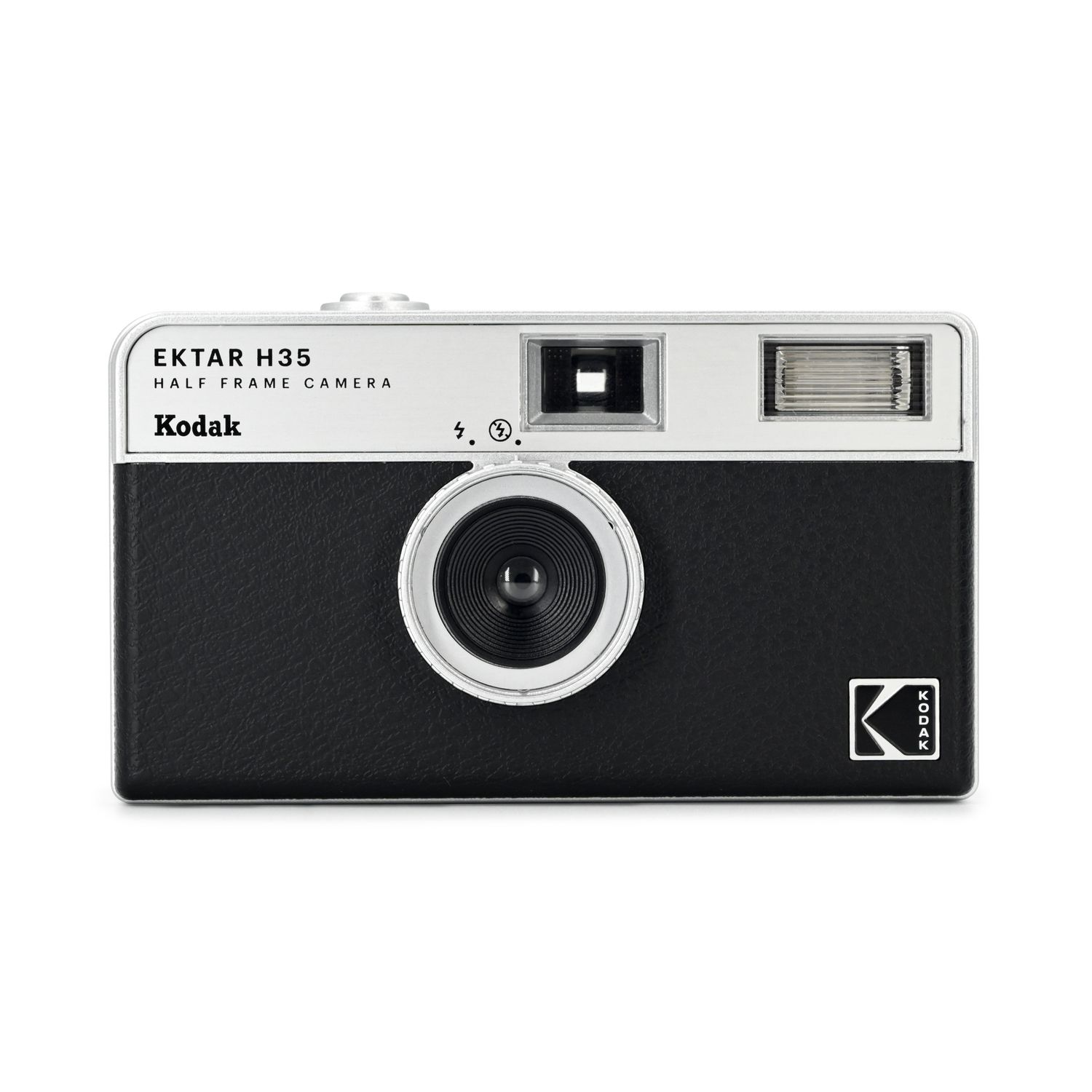 KODAK EKTAR H35 Half Frame Film Camera BLACK
