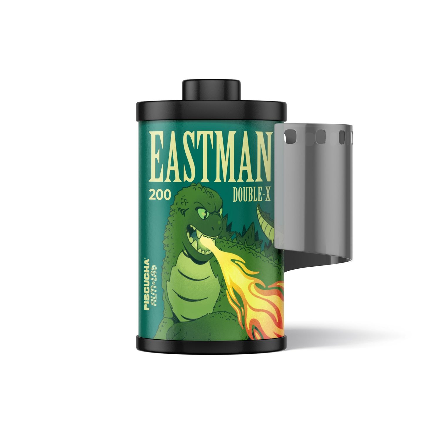 EASTMAN DOBLE X &quot;GODZILLA Edition&quot; 200 | 27EXP - Blanco y negro 35mm