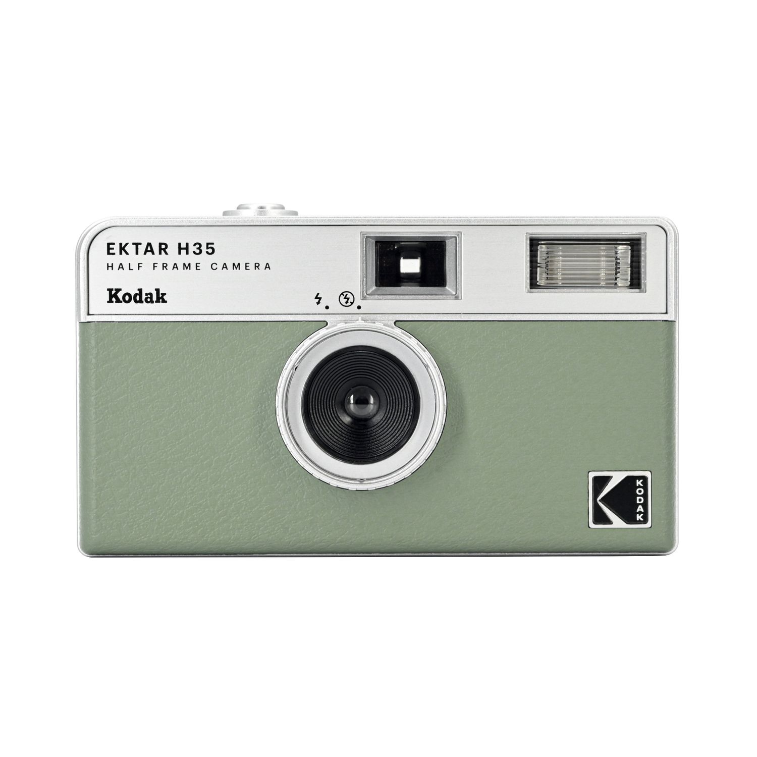 KODAK EKTAR H35 Half Frame VERDE VINTAGE / 72 fotos por rollo