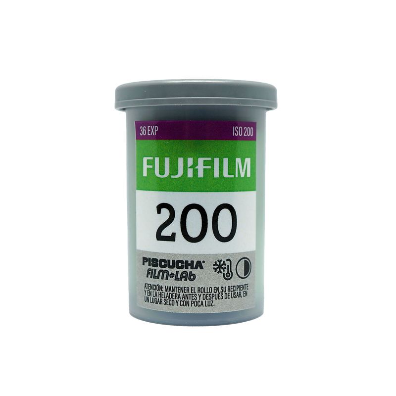 FUJIFILM 200 | 36EXP - Color 35mm 