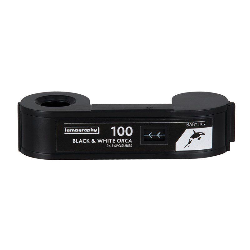 LOMOGRAPHY ORCA 110/ ISO 100 Blanco y negro