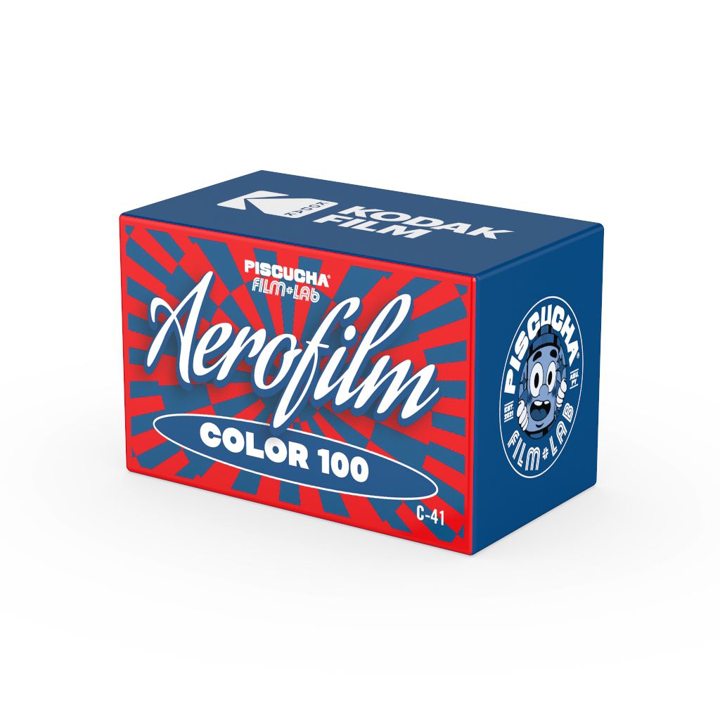 KODAK AEROFILM 100/24 EXP COLOR-35mm -LUZ DE DÍA