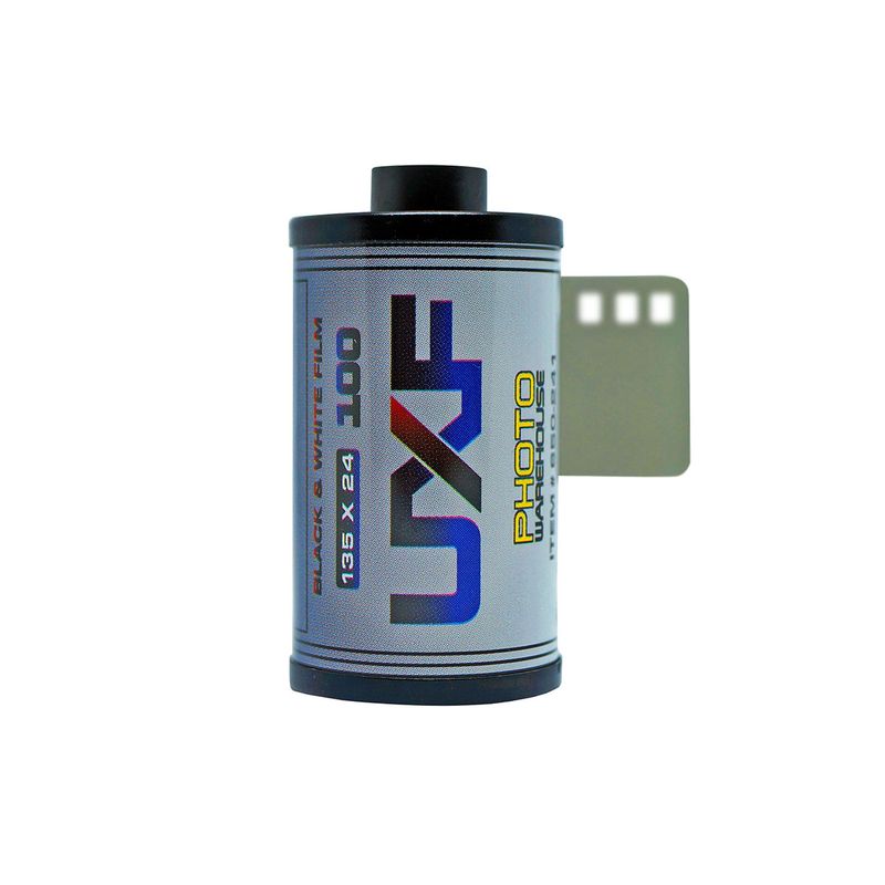 ULTRAFINE XTREME UXF -DX 100 | 24EXP - Blanco y negro 35mm 