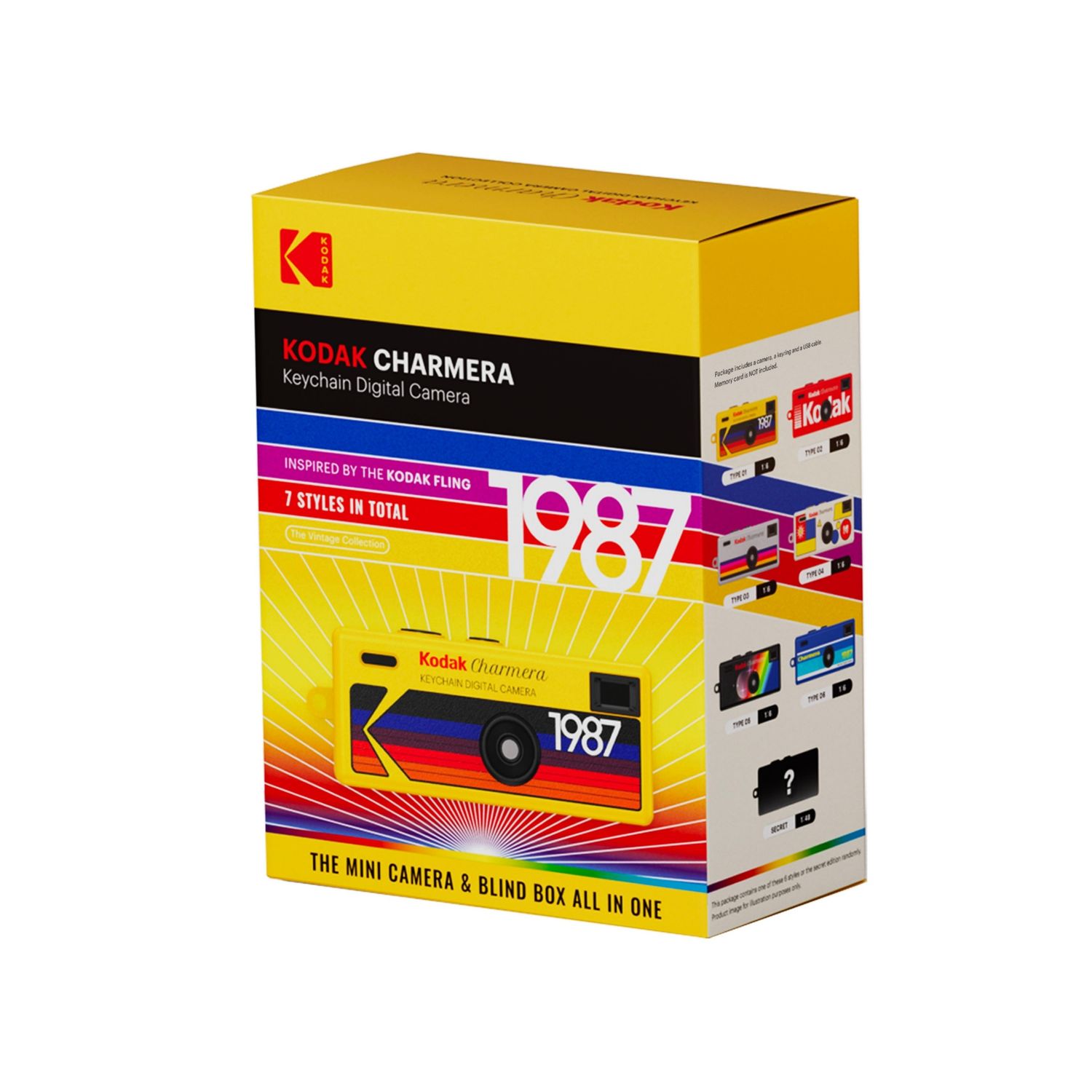 KODAK CHARMERA CÁMARA DIGITAL LLAVERO (Caja sorpresa)