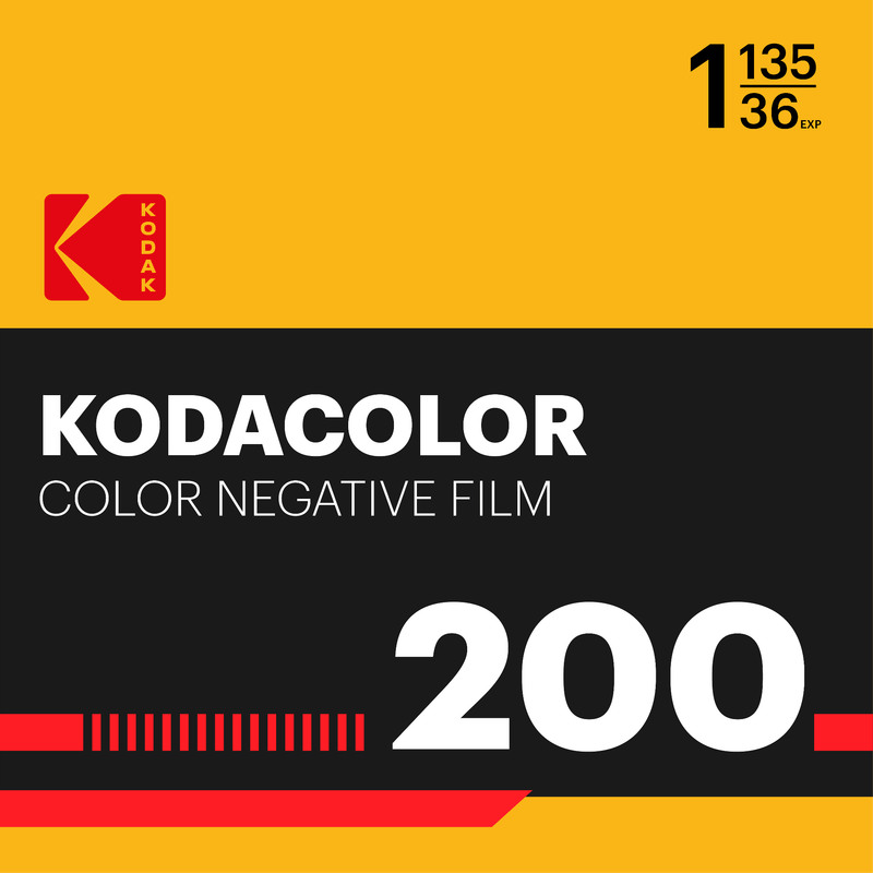 KODACOLOR 200/36EXP COLOR - 35mm