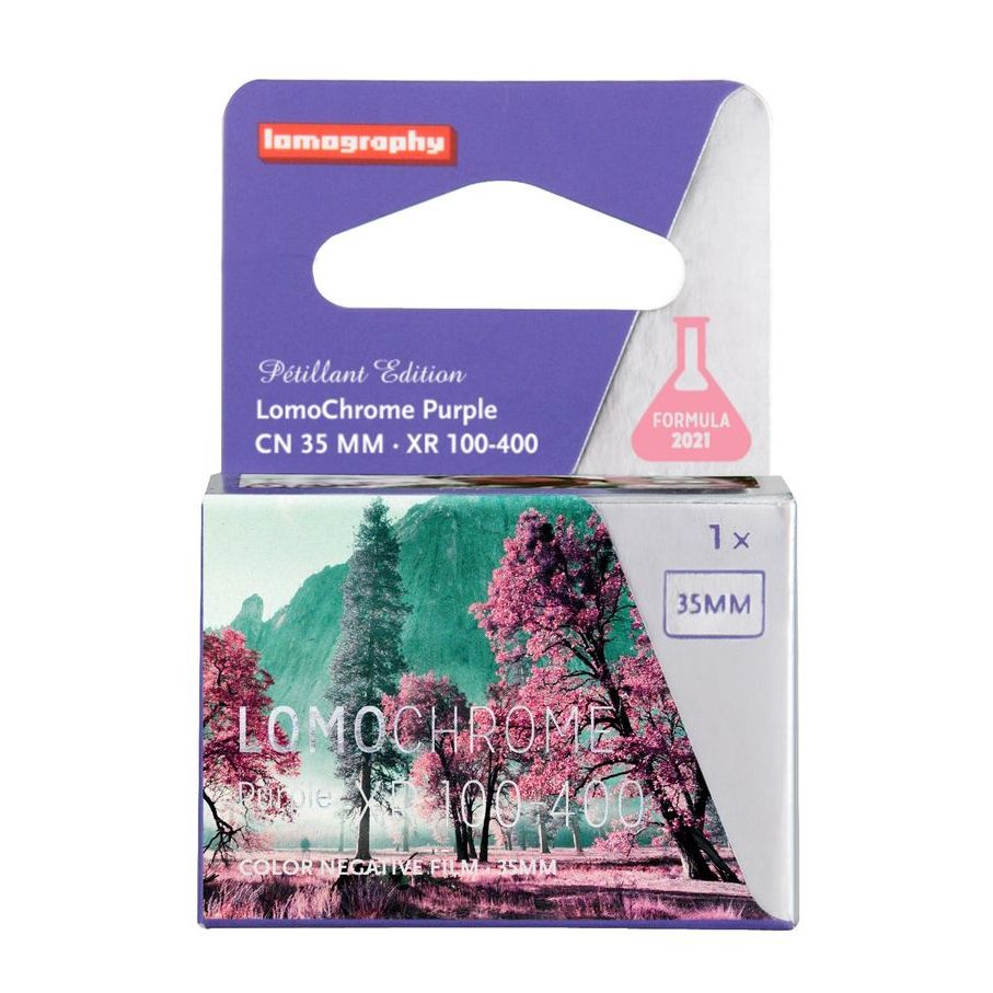 LOMOCHROME PÚRPURA 100–400 | 36EXP - 35mm