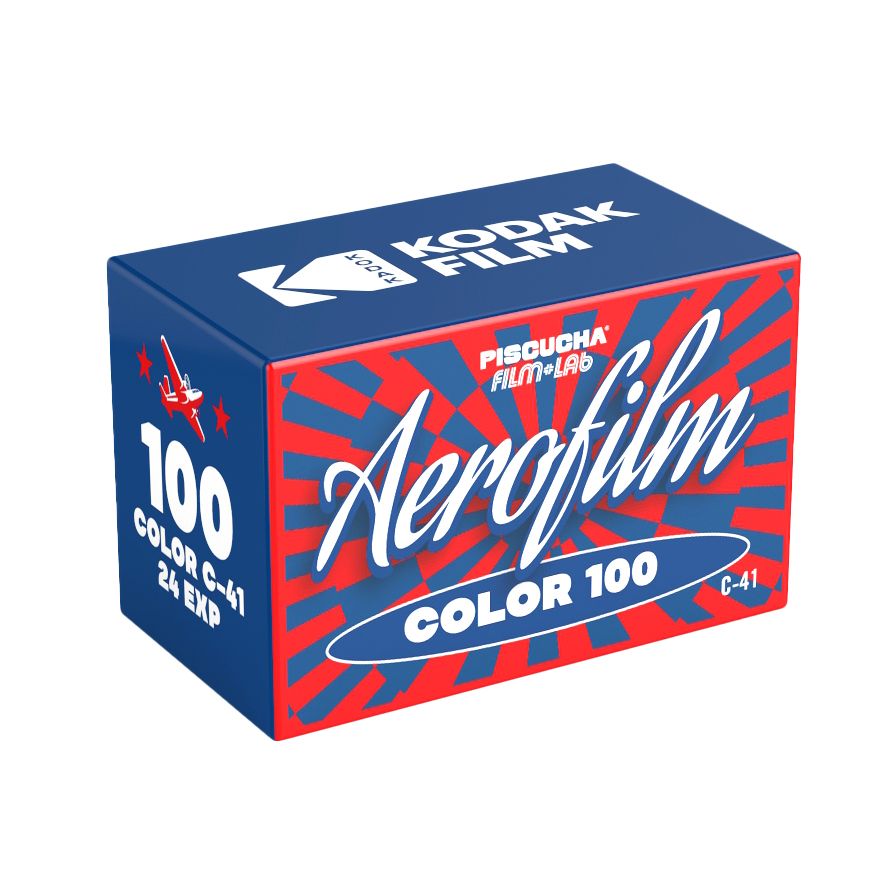 KODAK AEROFILM COLOR 100 / 24 EXP