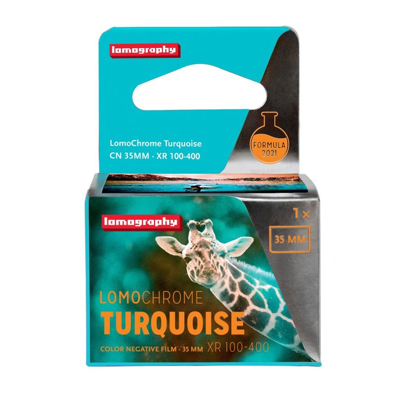 LOMOCHROME TURQUESA 100-400 / 36EXP 