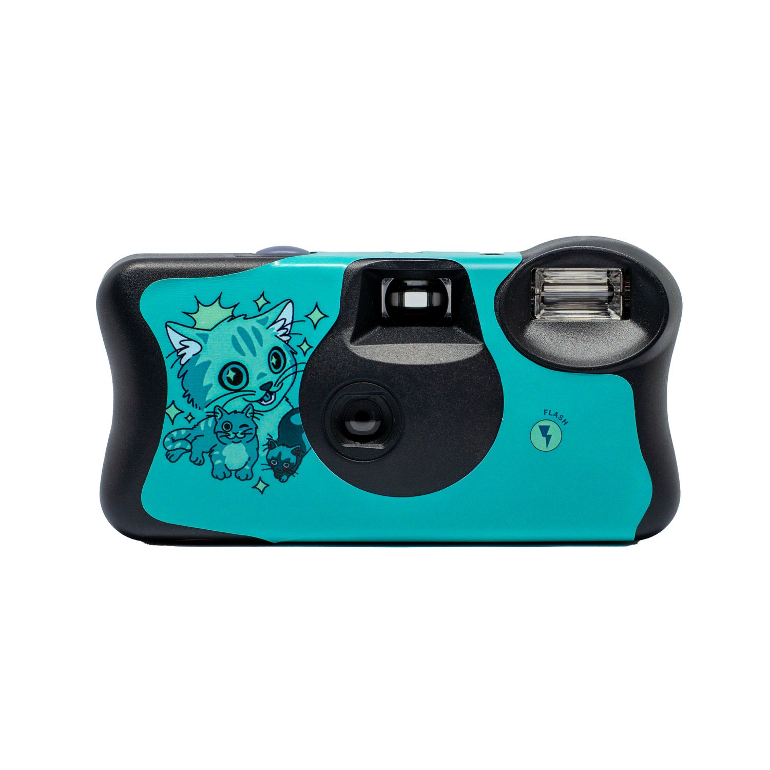 CÁMARA DESCARTABLE MICHIGAN 400 | 24EXP - Blanco y negro 35mm / 24EXP SIN REVELADO