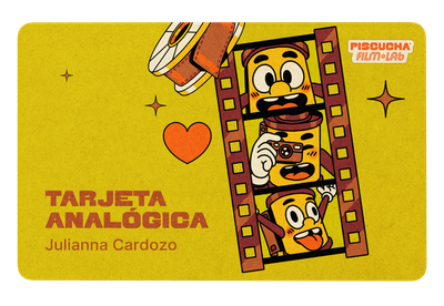 TARJETA ANALÓGICA