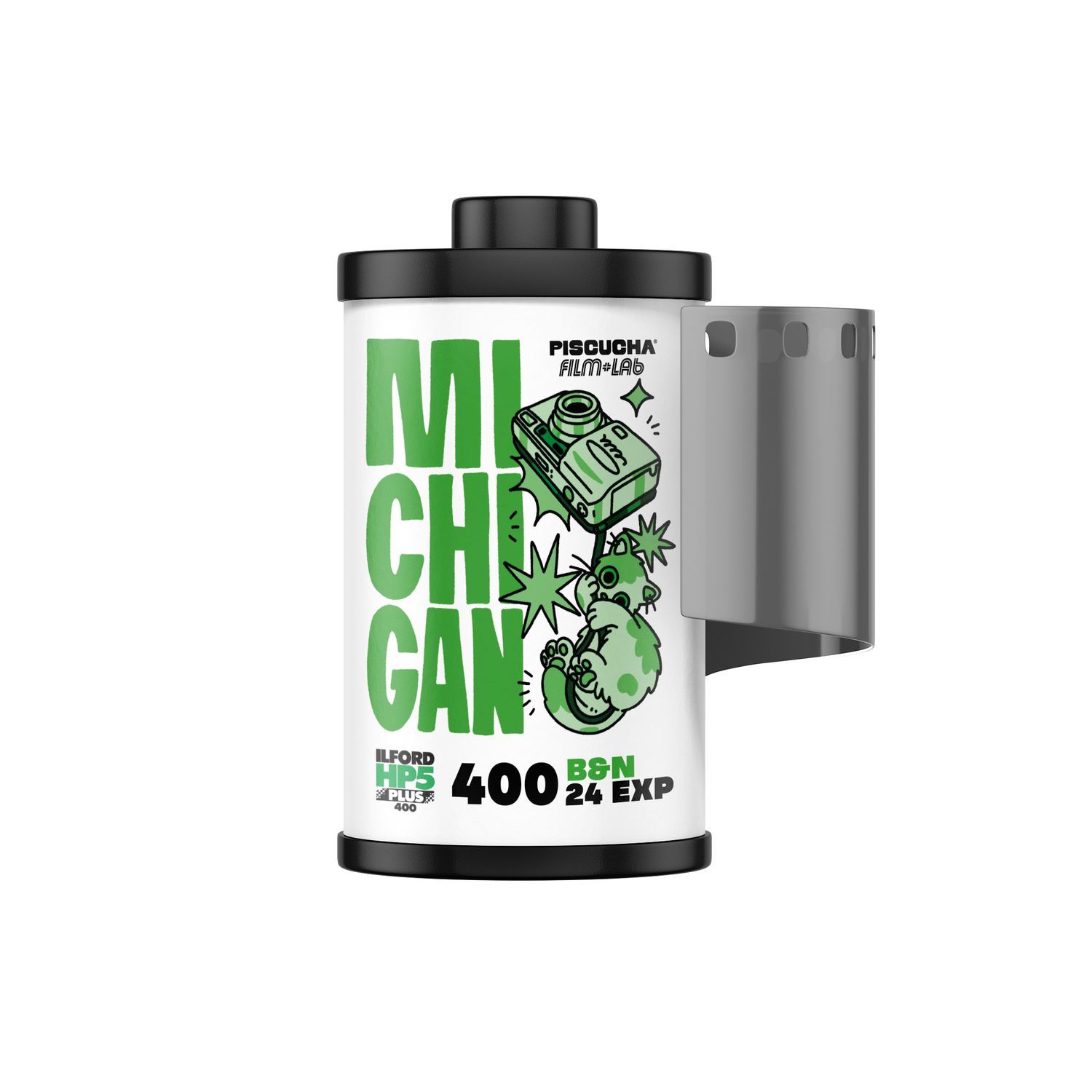 MICHIGAN ILFORD HP5 PLUS 400/24EXP  Blanco y negro - 35mm