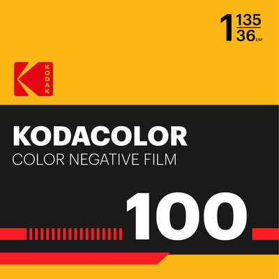 KODACOLOR 100/36EXP COLOR - 35mm