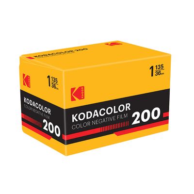 KODACOLOR 200/36EXP COLOR - 35mm