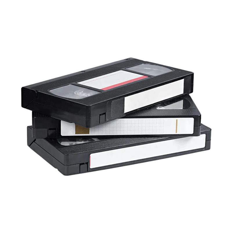 DIGITALIZACIÓN: DE VHS A DIGITAL