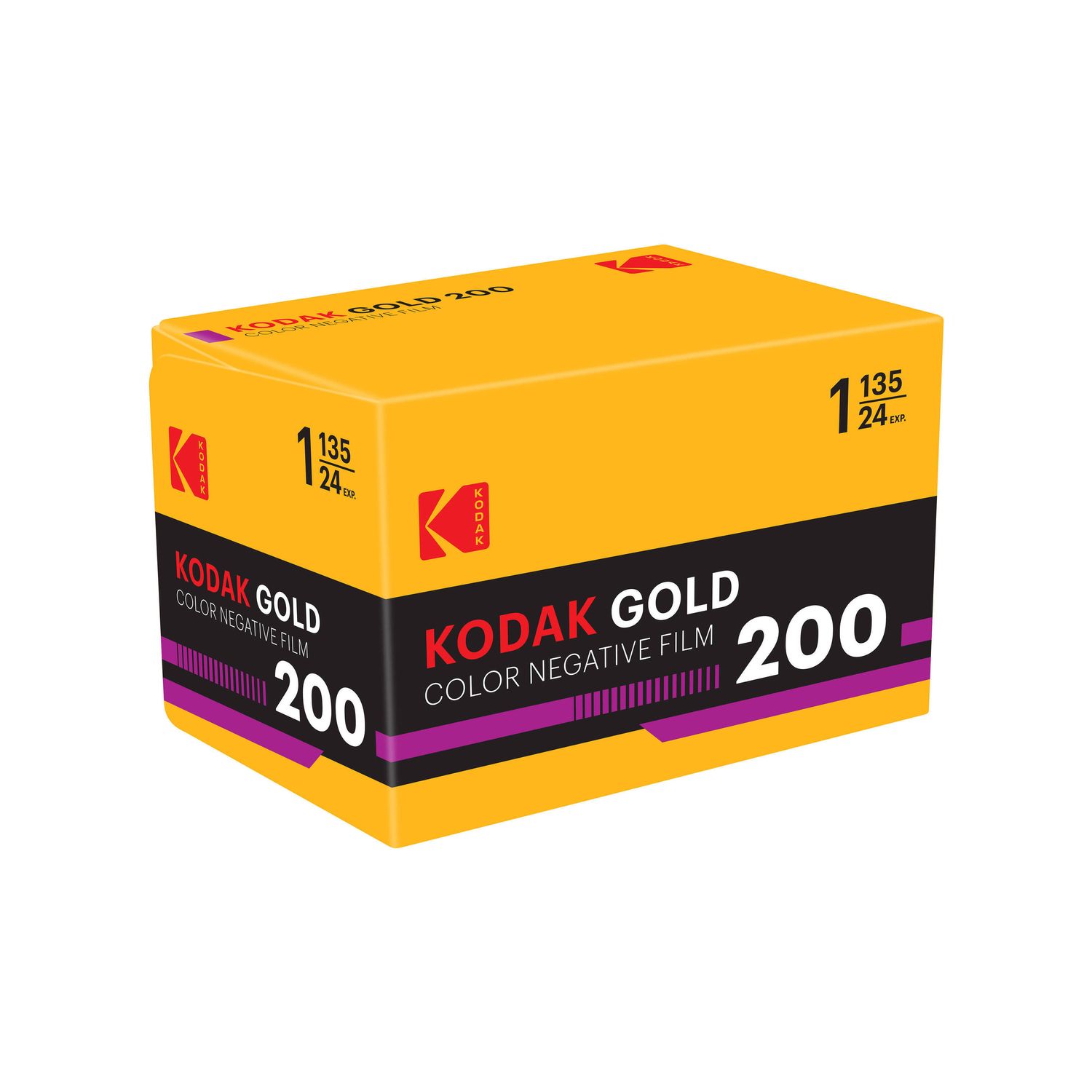 KODAK GOLD 200/24EXP - Color 35mm