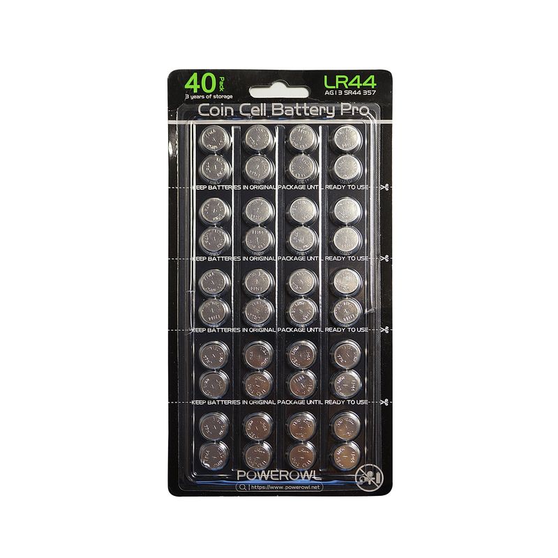 PILA BOTÓN LR44 1,5V