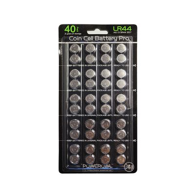 PILA BOTÓN LR44 1,5V