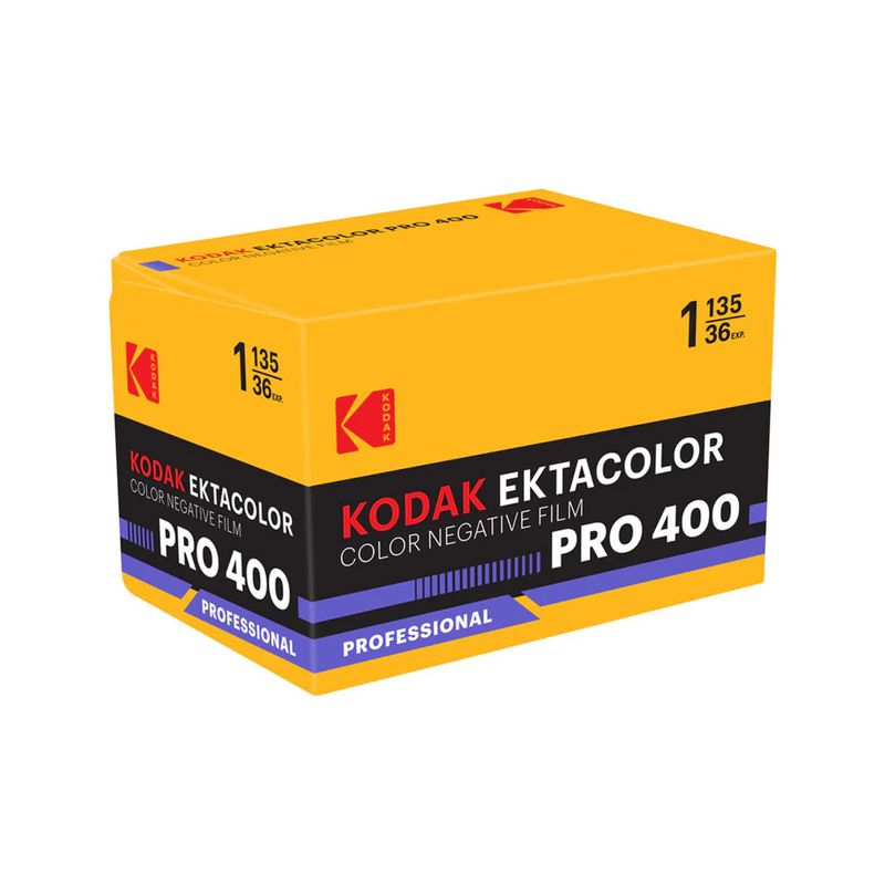 KODAK PROFESSIOMAL EKTACOLOR PRO (400/36EXP COLOR - 35mm (PORTRA)