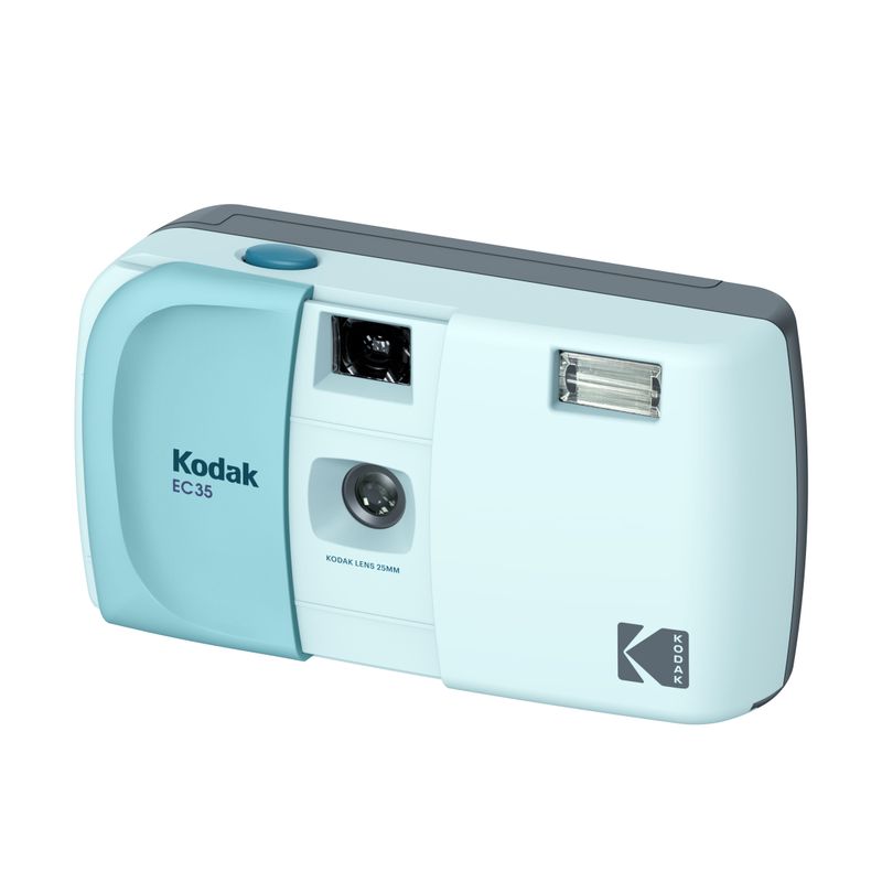 KODAK EC35 35mm Film Camera /   Powder Blue