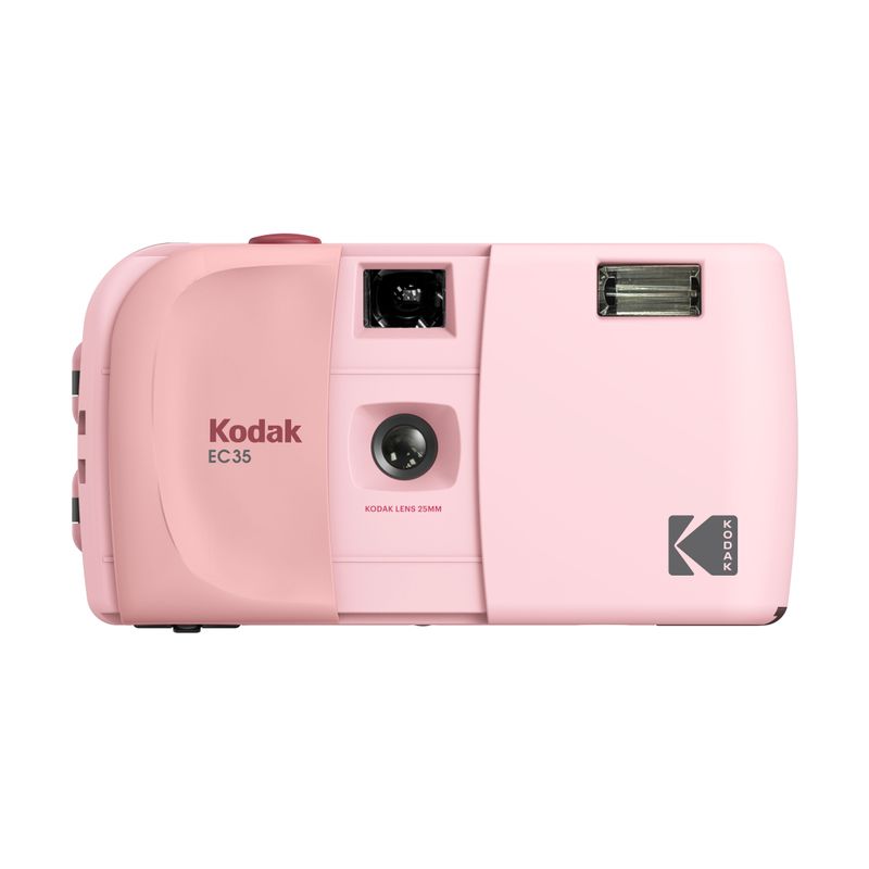 KODAK EC35 35mm Film Camera / Blush Pink