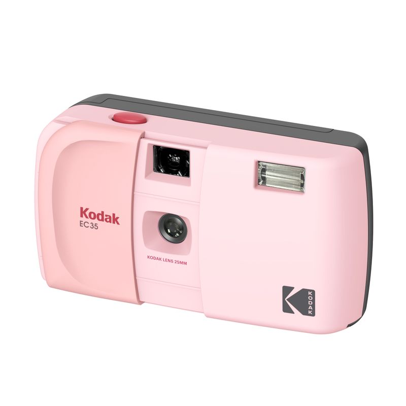 KODAK EC35 35mm Film Camera / Blush Pink