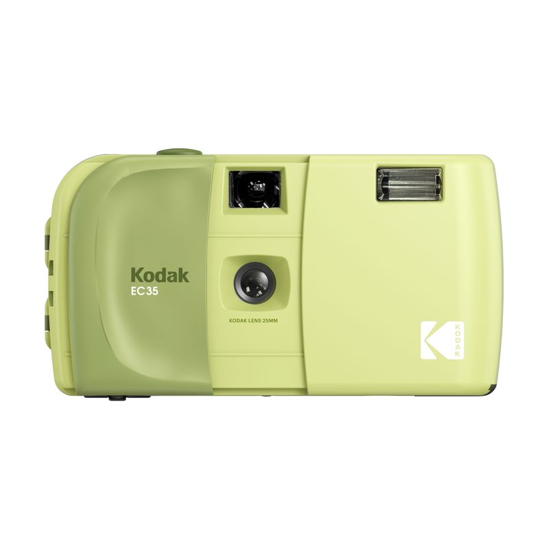 KODAK EC35 35mm Film Camera / Avocado Green