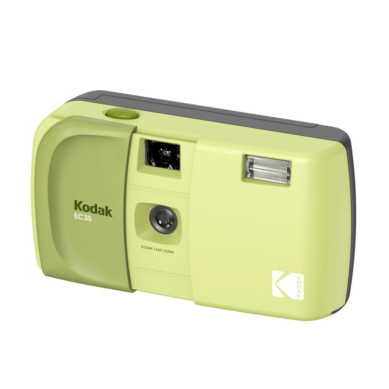 KODAK EC35 35mm Film Camera / Avocado Green
