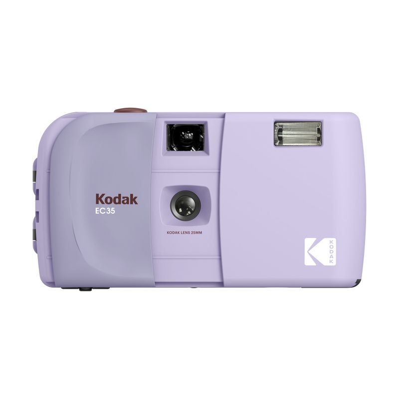 KODAK EC35 35mm Film Camera / Lavander